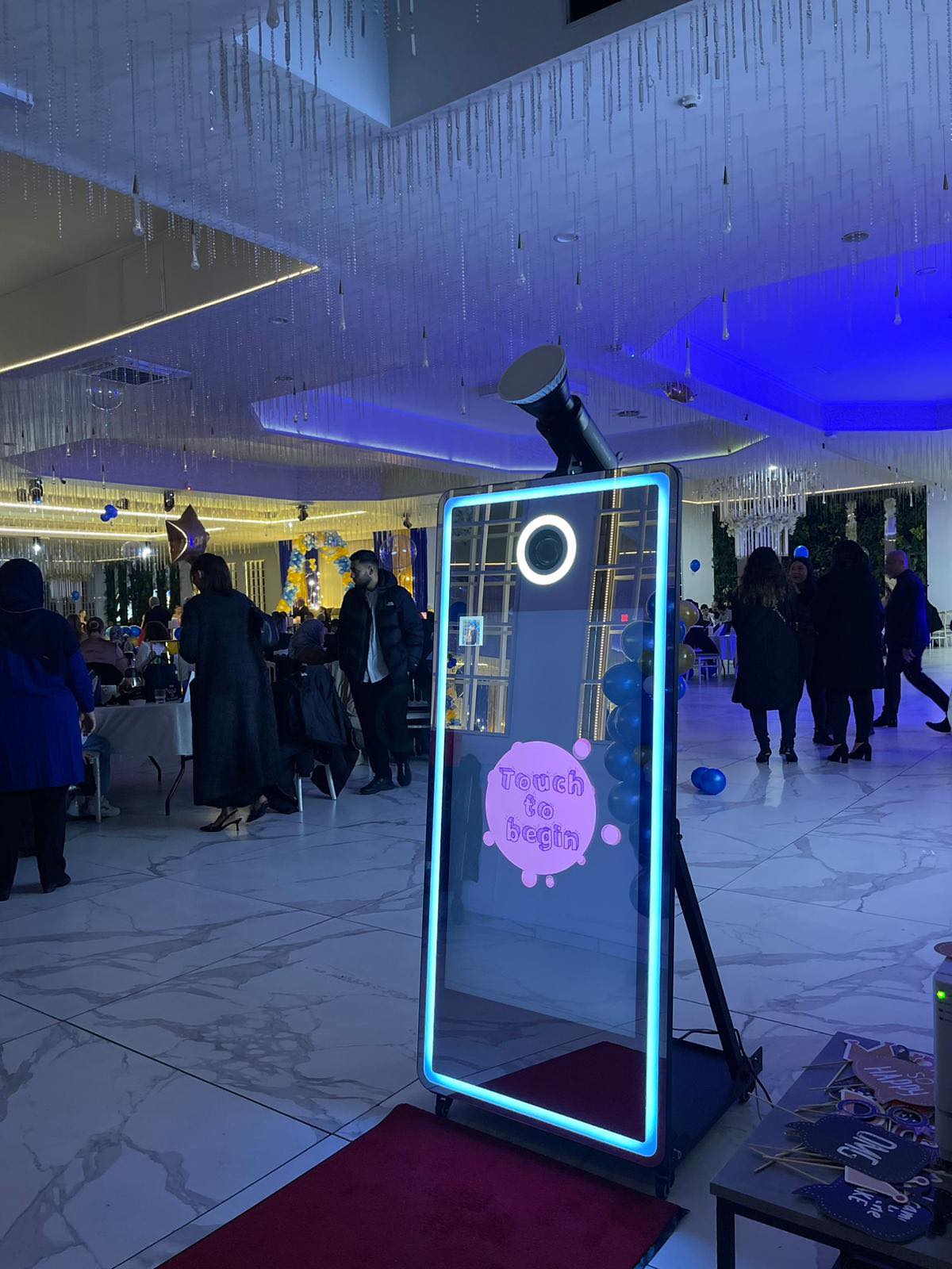 Smile Camera Booth — Euphoria Events Lagos